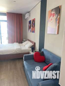 1-к квартира, посуточно, 25м2, 10/17 этаж