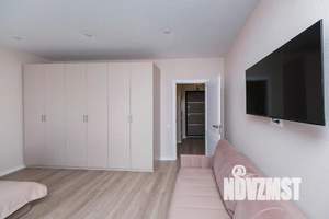 1-к квартира, посуточно, 40м2, 1/1 этаж