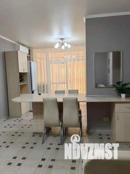 Студия квартира, посуточно, 40м2, 4/6 этаж