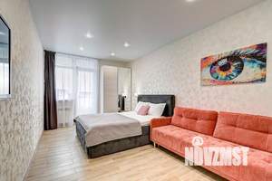 1-к квартира, посуточно, 36м2, 1/1 этаж