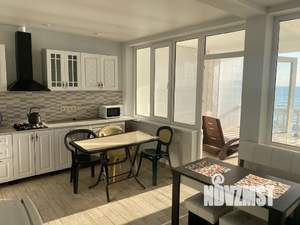 1-к квартира, посуточно, 83м2, 2/3 этаж