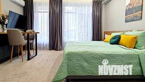 1-к квартира, посуточно, 28м2, 1/1 этаж