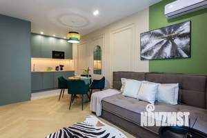 1-к квартира, посуточно, 46м2, 1/1 этаж