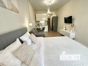 1-к квартира, посуточно, 28м2, 1/1 этаж