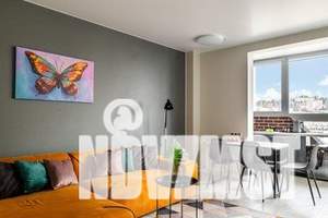 1-к квартира, посуточно, 45м2, 12/14 этаж