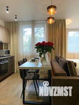 1-к квартира, посуточно, 42м2, 1/1 этаж