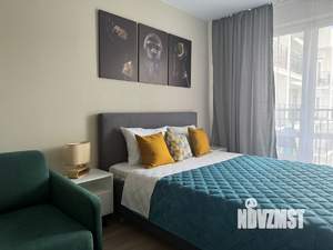 Студия квартира, на длительный срок, 28м2, 11/12 этаж