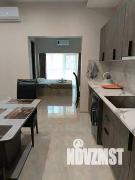 1-к квартира, посуточно, 40м2, 3/4 этаж