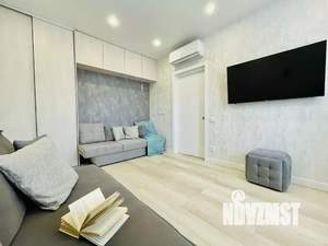 1-к квартира, посуточно, 34м2, 1/1 этаж