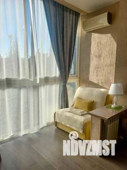 Студия квартира, посуточно, 23м2, 5/8 этаж