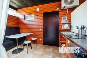 1-к квартира, посуточно, 24м2, 1/1 этаж