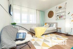 1-к квартира, посуточно, 40м2, 1/1 этаж