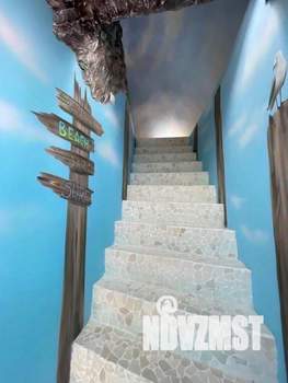 3-к квартира, посуточно, 75м2, 1/1 этаж