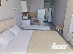 Студия квартира, посуточно, 25м2, 11/17 этаж