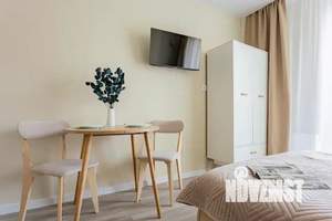 1-к квартира, посуточно, 25м2, 1/1 этаж