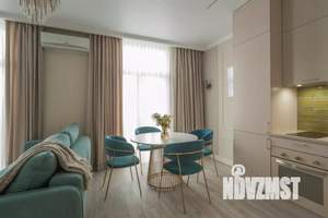 1-к квартира, посуточно, 45м2, 1/1 этаж