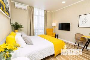 1-к квартира, посуточно, 27м2, 1/1 этаж