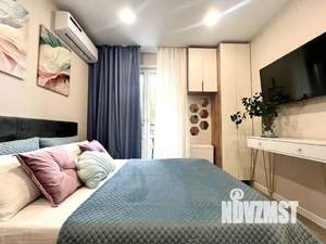 1-к квартира, посуточно, 29м2, 2/12 этаж
