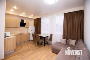 1-к квартира, посуточно, 40м2, 1/1 этаж