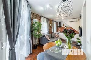 1-к квартира, посуточно, 25м2, 1/1 этаж