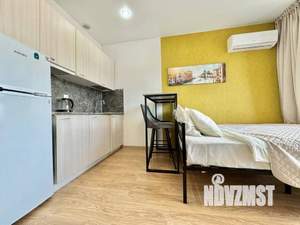 1-к квартира, посуточно, 24м2, 1/1 этаж