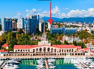 Студия квартира, посуточно, 45м2, 5/17 этаж
