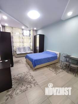 Студия квартира, посуточно, 40м2, 1/7 этаж