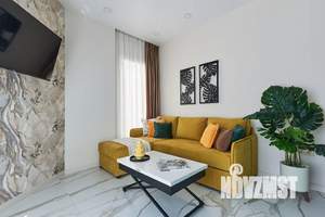 1-к квартира, посуточно, 40м2, 2/13 этаж
