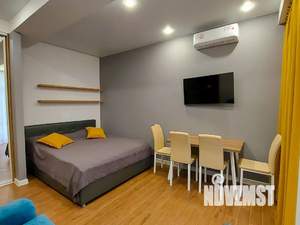 Студия квартира, посуточно, 30м2, 3/6 этаж