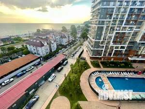 Студия квартира, посуточно, 25м2, 9/13 этаж