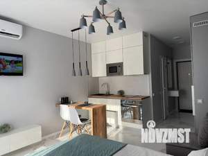 Студия квартира, посуточно, 25м2, 11/12 этаж
