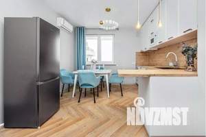 3-к квартира, посуточно, 77м2, 12/12 этаж