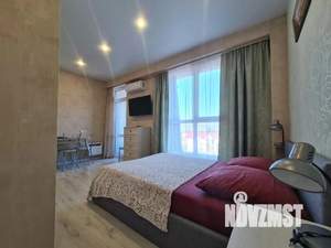 1-к квартира, посуточно, 28м2, 1/1 этаж