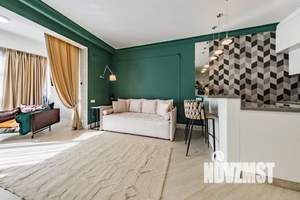 1-к квартира, посуточно, 50м2, 1/1 этаж