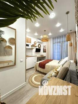 1-к квартира, посуточно, 18м2, 1/1 этаж