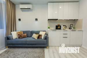 1-к квартира, посуточно, 35м2, 1/1 этаж