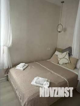 1-к квартира, посуточно, 25м2, 1/1 этаж