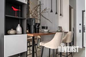 Студия квартира, посуточно, 40м2, 3/3 этаж