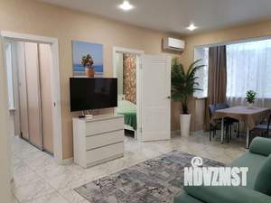 2-к квартира, посуточно, 52м2, 1/1 этаж