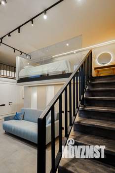 Студия квартира, посуточно, 42м2, 1/17 этаж