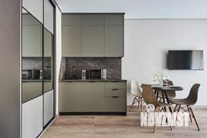 1-к квартира, посуточно, 35м2, 1/1 этаж