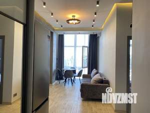 1-к квартира, посуточно, 40м2, 1/1 этаж