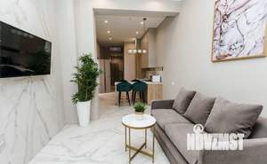 3-к квартира, посуточно, 58м2, 1/1 этаж