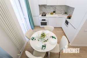 Студия квартира, посуточно, 35м2, 7/12 этаж