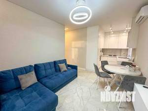 1-к квартира, посуточно, 50м2, 2/3 этаж
