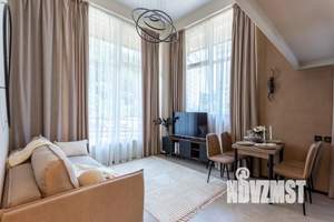 1-к квартира, посуточно, 40м2, 1/1 этаж
