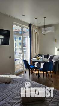 Студия квартира, посуточно, 33м2, 5/7 этаж