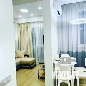 1-к квартира, посуточно, 45м2, 13/13 этаж