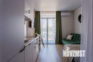 1-к квартира, посуточно, 24м2, 1/1 этаж