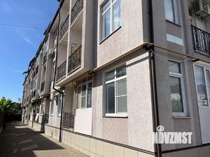 Студия квартира, на длительный срок, 22м2, 2/4 этаж